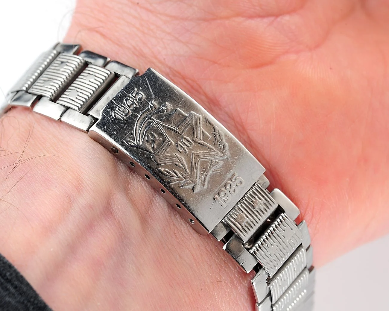 watch bracelet 1945-1985 18789-SCS_1162