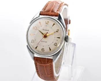 Vintage Soviet Almaz mechanical wristwatch from the 4th quarter of 1960!
