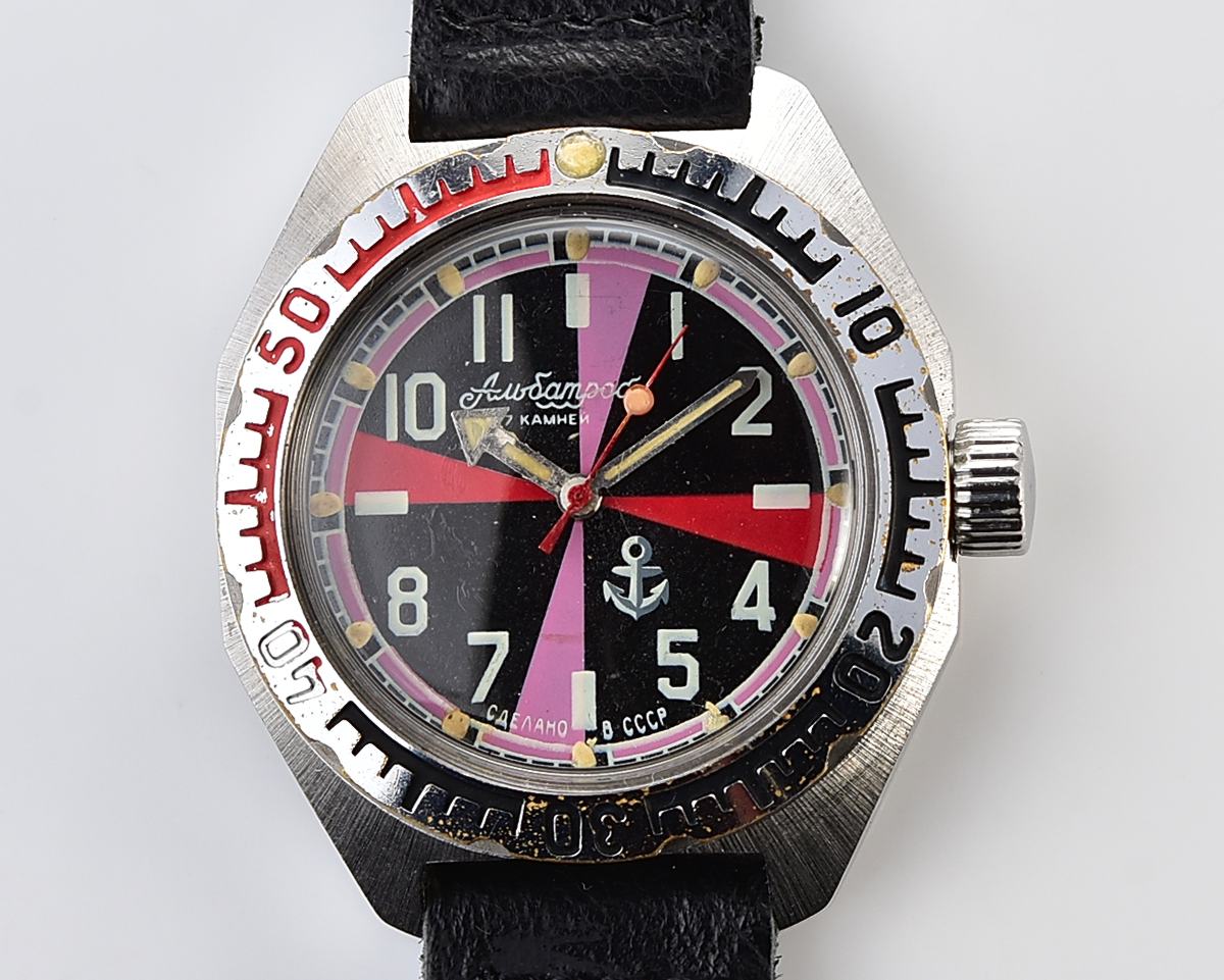 Vostok Amphibia mechanical watch – RADIO ROOM!