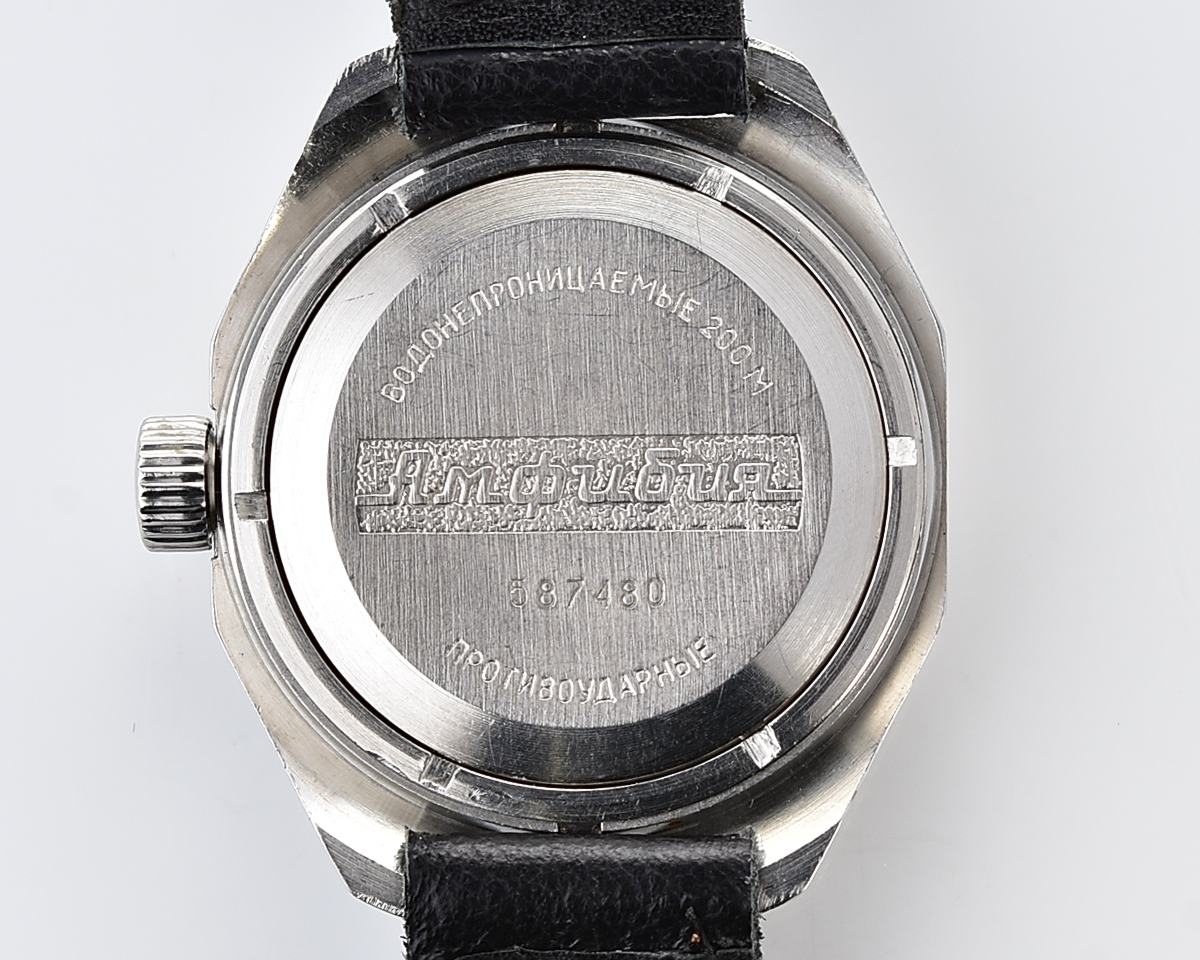 Vostok Amphibia mechanical watch – RADIO ROOM!