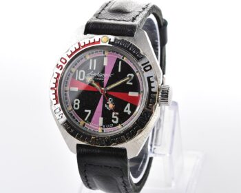 Vostok Amphibia mechanical watch – RADIO ROOM!