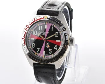 Vostok Amphibia mechanical watch – Radio Room!