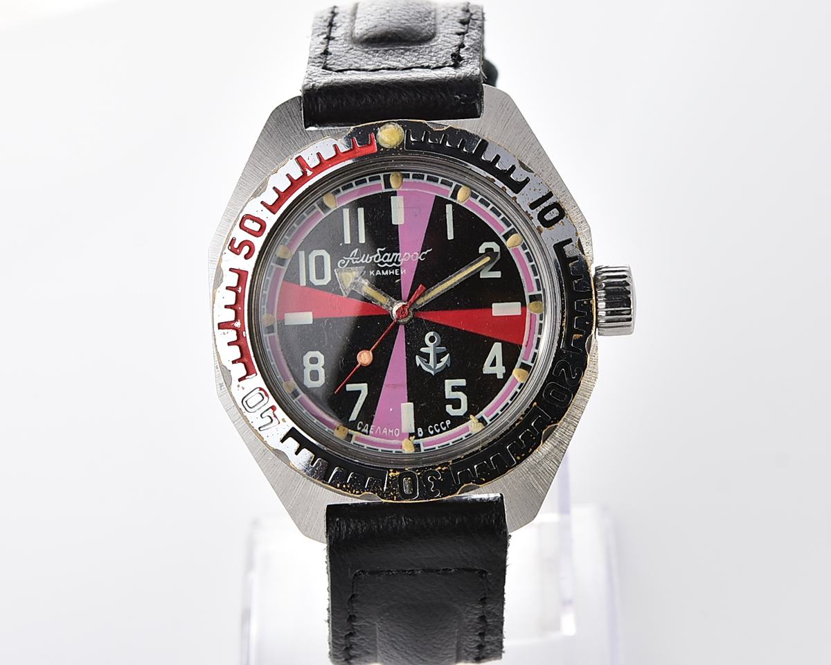 Vostok Amphibia mechanical watch – RADIO ROOM!