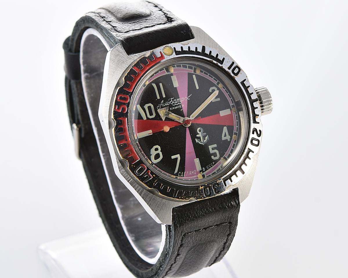 Vostok Amphibia mechanical watch – RADIO ROOM!