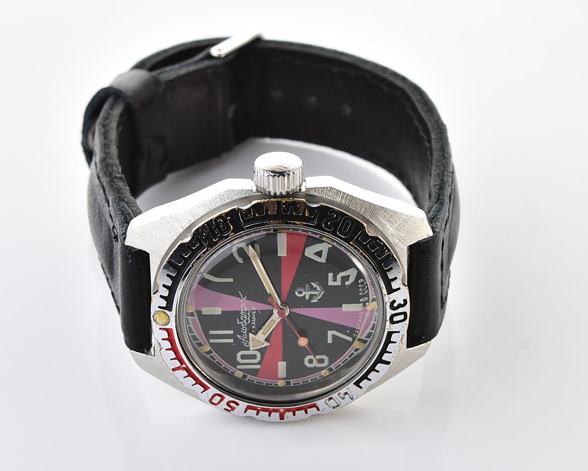 Vostok Amphibia mechanical watch – RADIO ROOM!