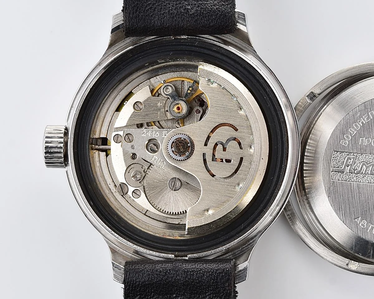 Vostok Amphibia Zissou with automatic self winding movement