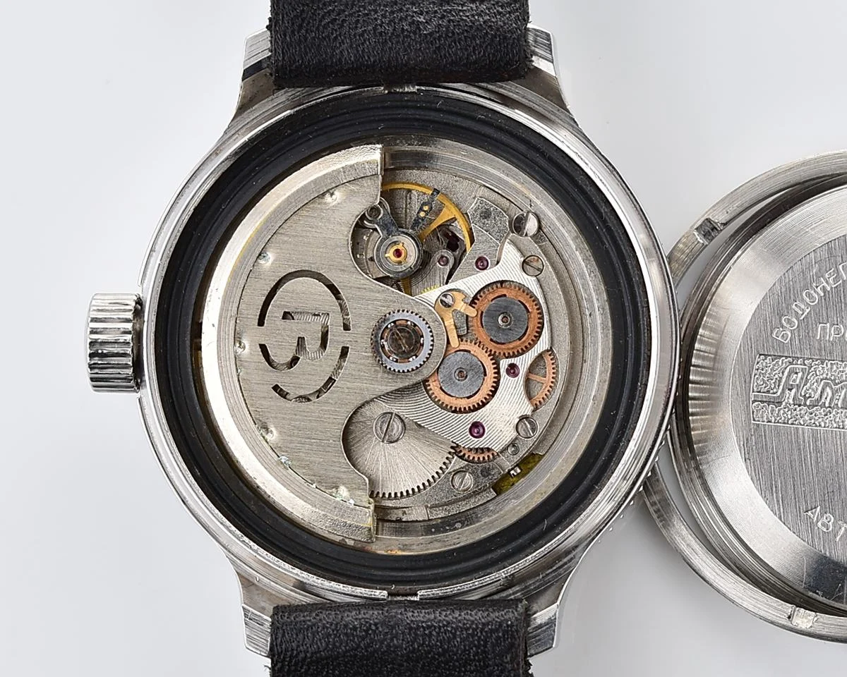 Vostok Amphibia Zissou with automatic self winding movement