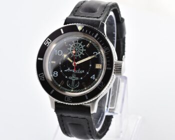 Vostok Amphibia ZISSOU with automatic self winding movement