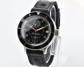 Vostok Amphibia Zissou with automatic self winding movement