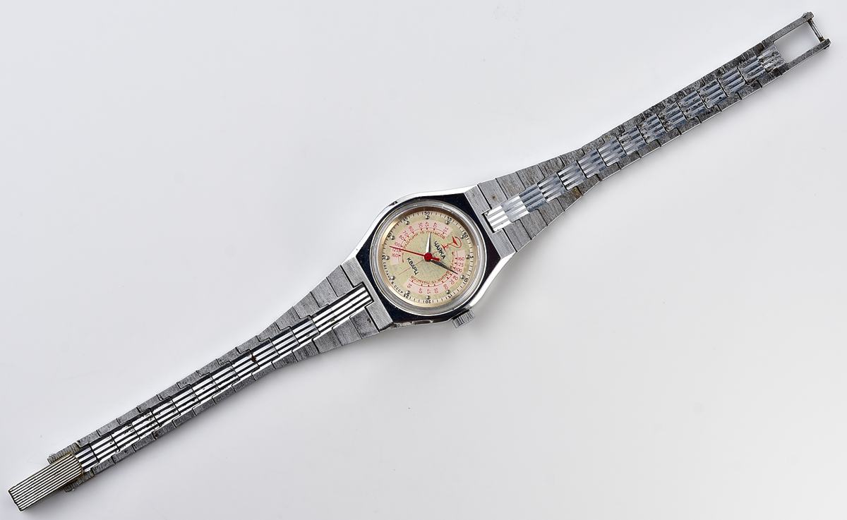 Automatic medical CHAIKA Medicine quartz watch with pulse scale!