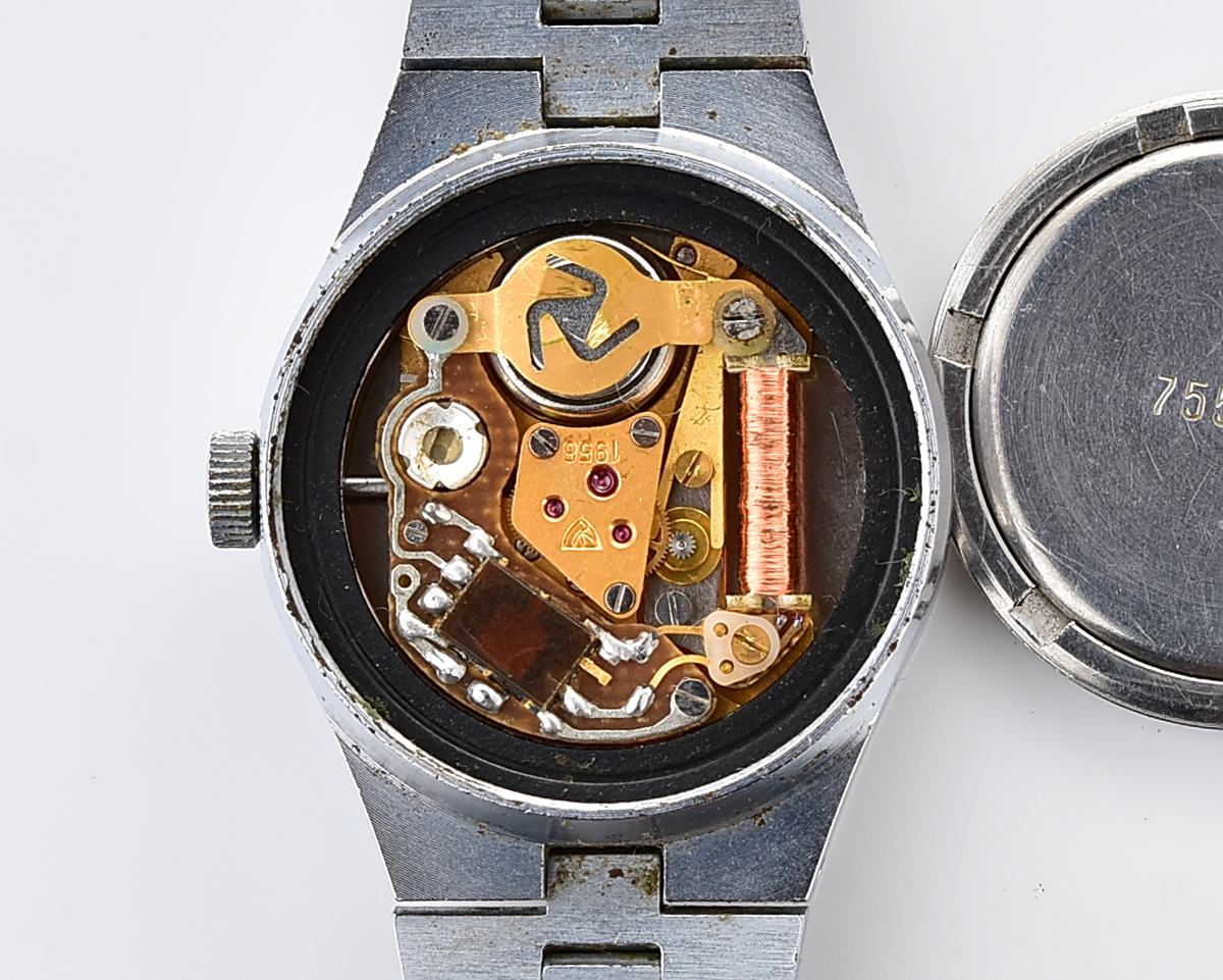 Automatic medical CHAIKA Medicine quartz watch with pulse scale!