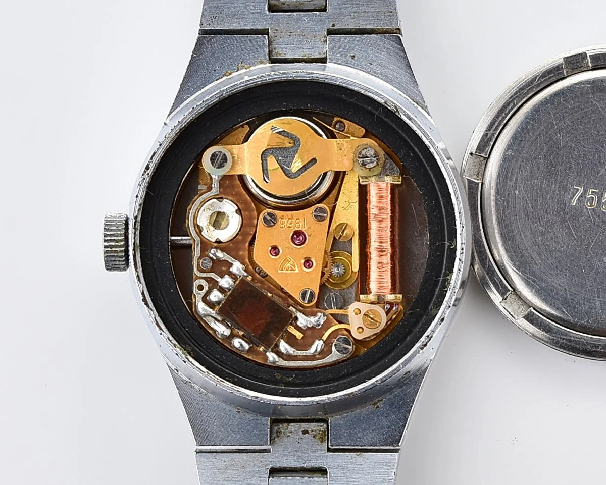 Medical Chaika Medicine quartz watch with pulse scale!
