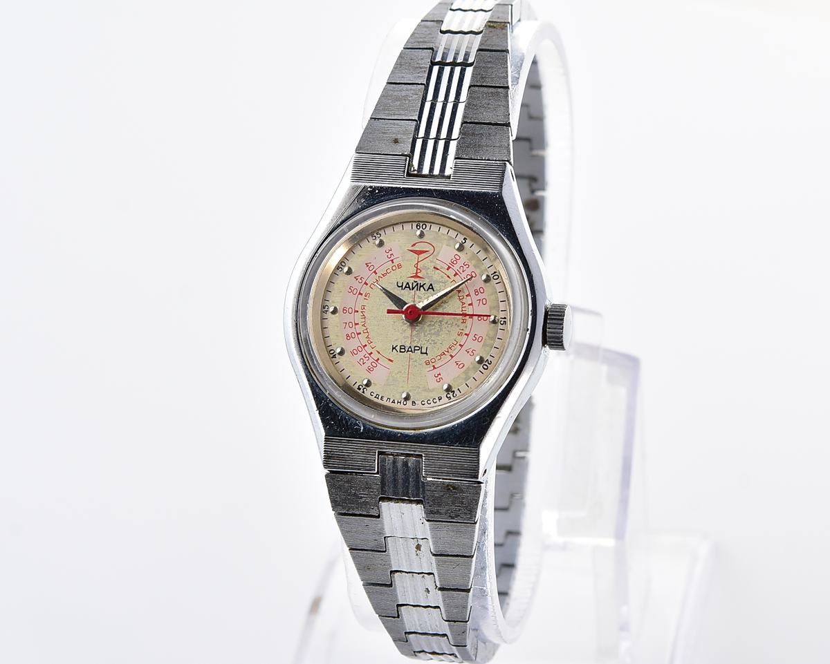 Automatic medical CHAIKA Medicine quartz watch with pulse scale!