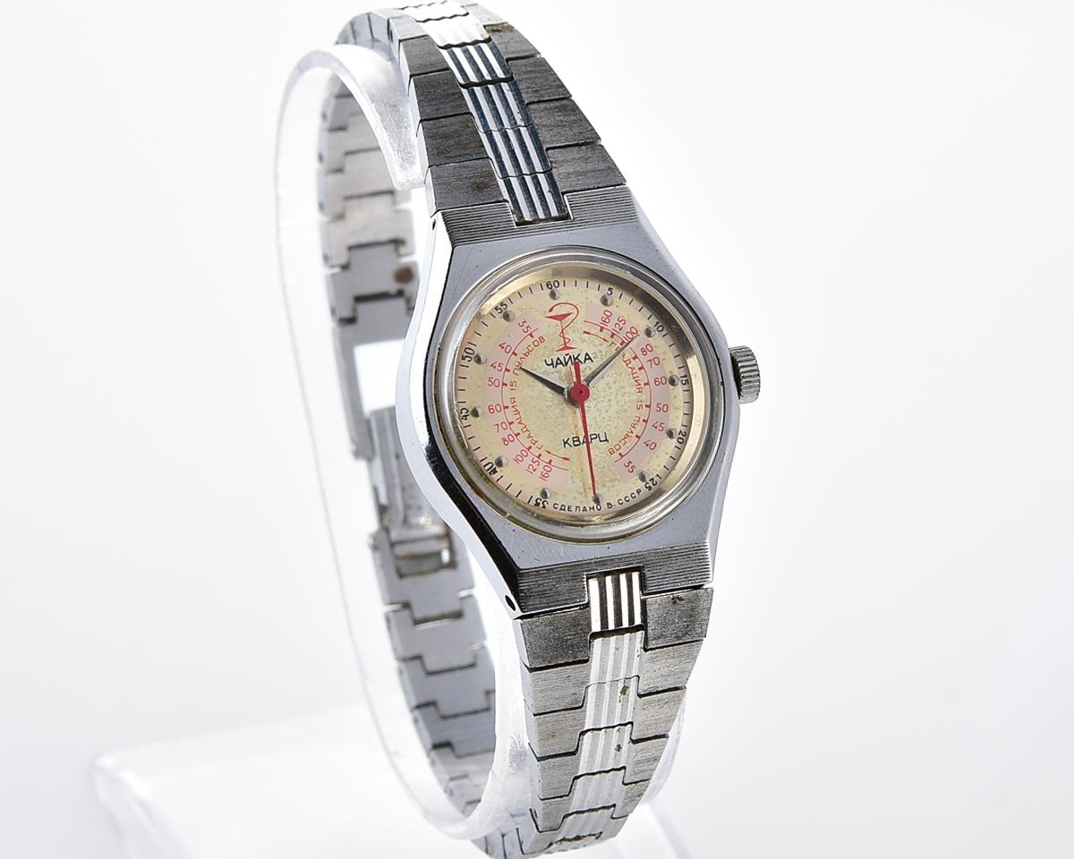 Automatic medical CHAIKA Medicine quartz watch with pulse scale!
