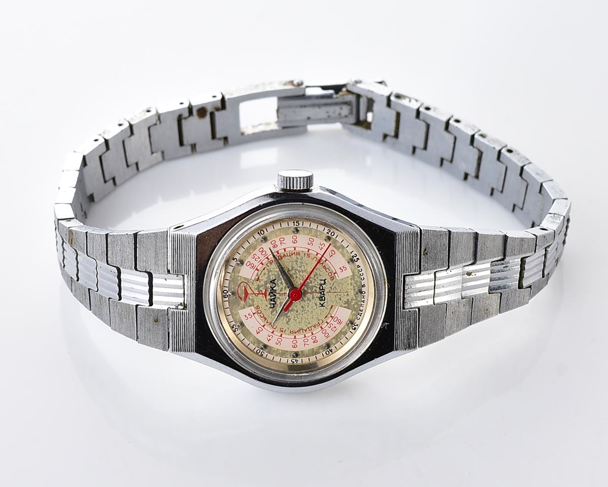 Automatic medical CHAIKA Medicine quartz watch with pulse scale!