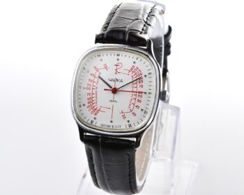 Automatic medical CHAIKA Medicine quartz watch with pulse scale!