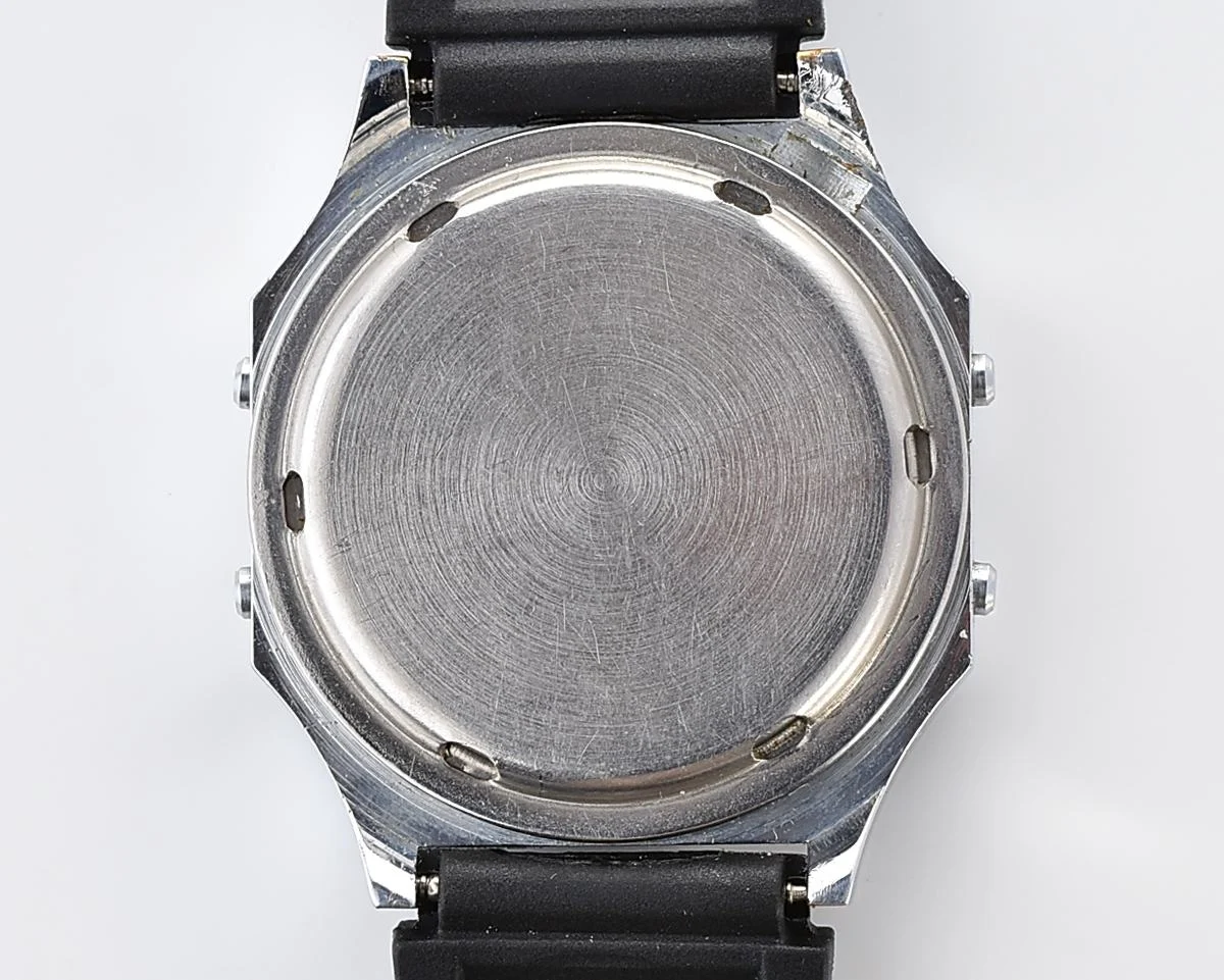 Digital vintage USSR wristwatch Electronika-5 with two melodies + intermittent signal