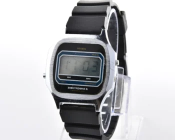 Vintage USSR digital watch Electronika 5