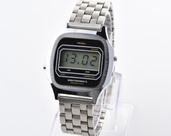Vintage USSR digital watch Electronika 5