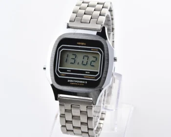 Vintage USSR digital watch Electronika 5