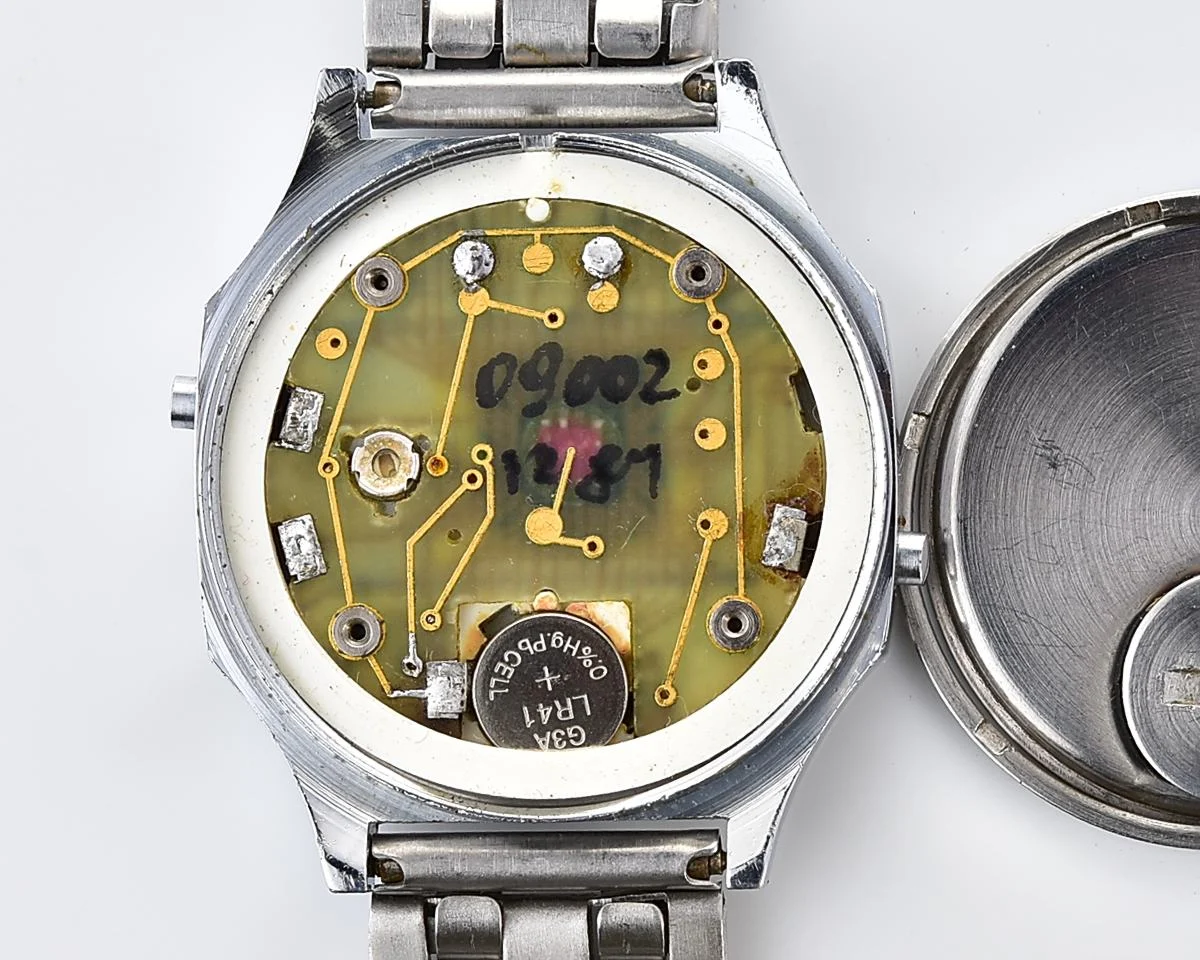 Vintage USSR digital watch Electronika 5