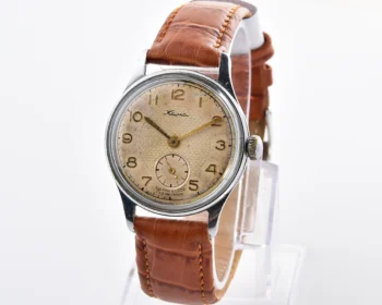 Vintage Soviet Kama mechanical wristwatch, the 2nd quarter of 1954