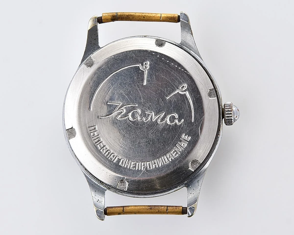 Vintage Soviet Kama mechanical watch, from the 2nd quarter of 1958