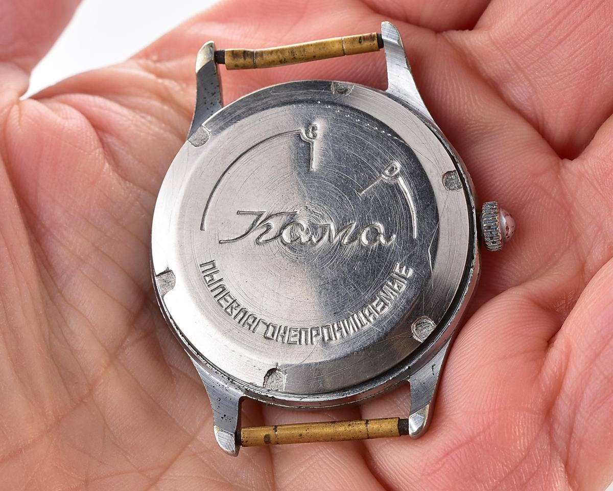 Vintage soviet KAMA mechanical watch, from the 2nd quarter of 1958