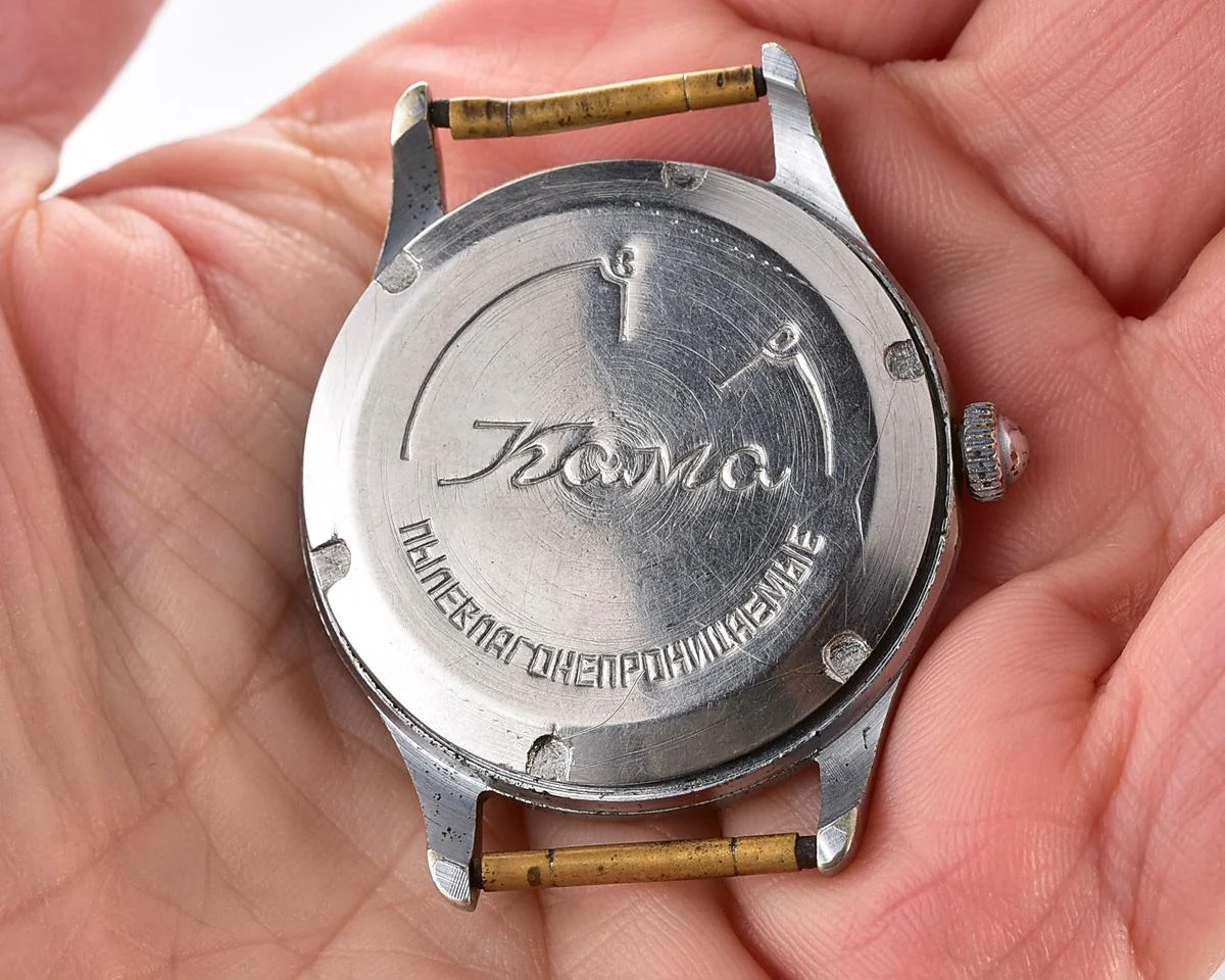 Vintage Soviet Kama mechanical watch, from the 2nd quarter of 1958