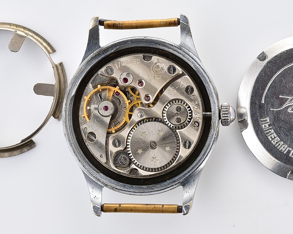 Vintage soviet KAMA mechanical watch, from the 2nd quarter of 1958