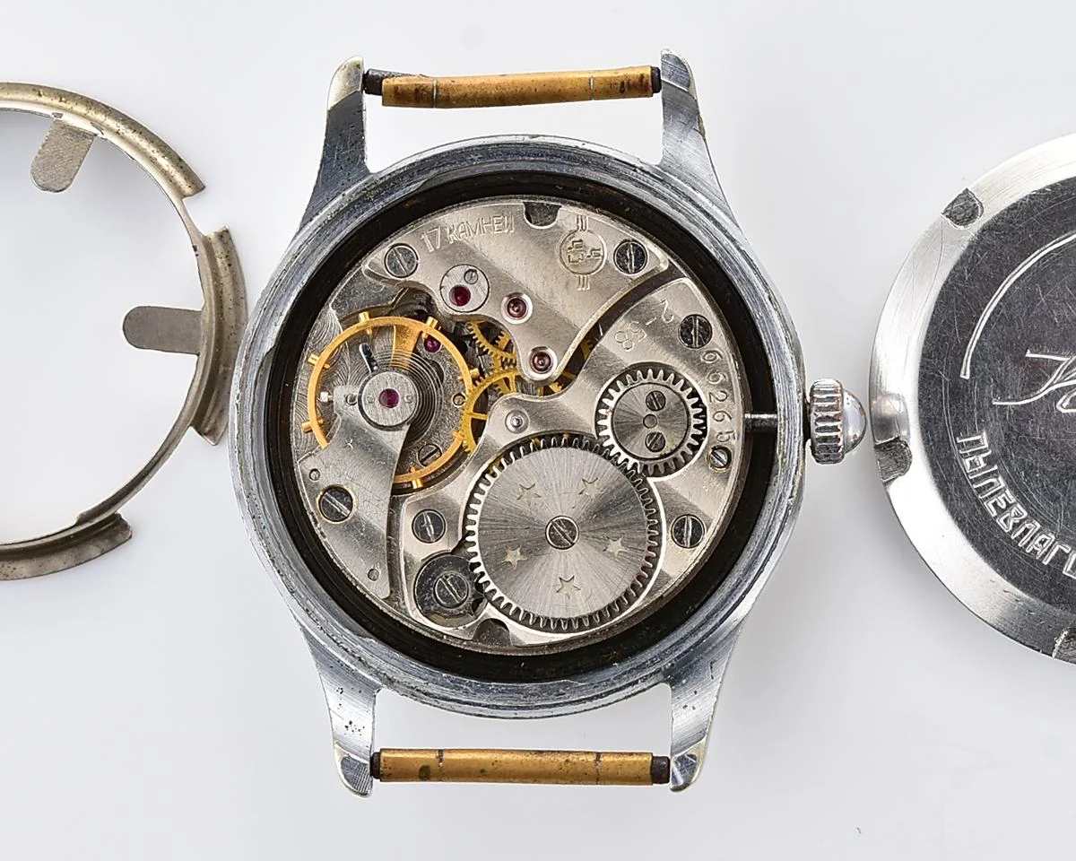 Vintage Soviet Kama mechanical watch, from the 2nd quarter of 1958