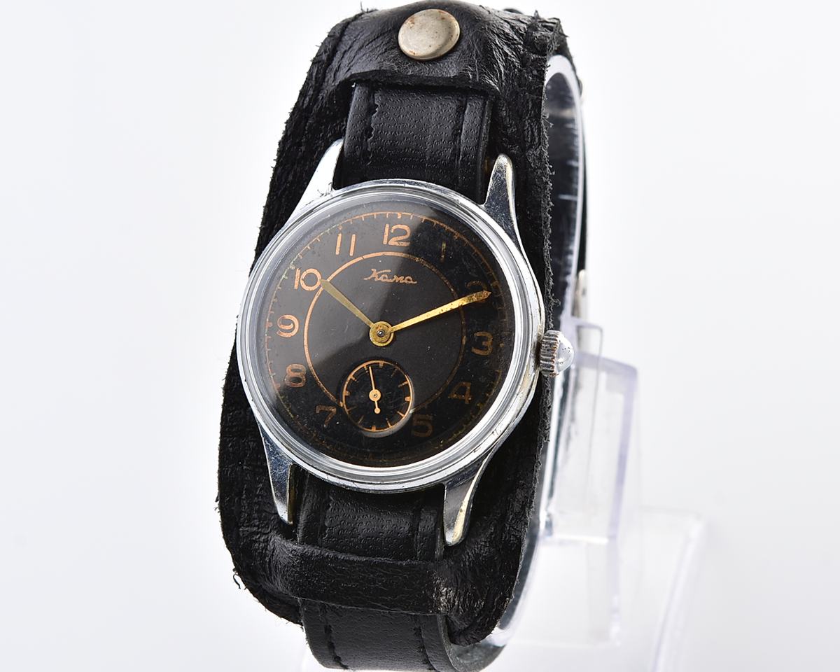 Vintage soviet KAMA mechanical watch, from the 2nd quarter of 1958