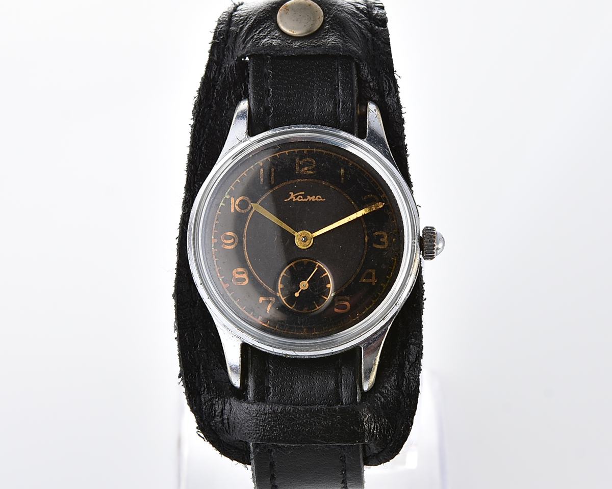 Vintage soviet KAMA mechanical watch, from the 2nd quarter of 1958