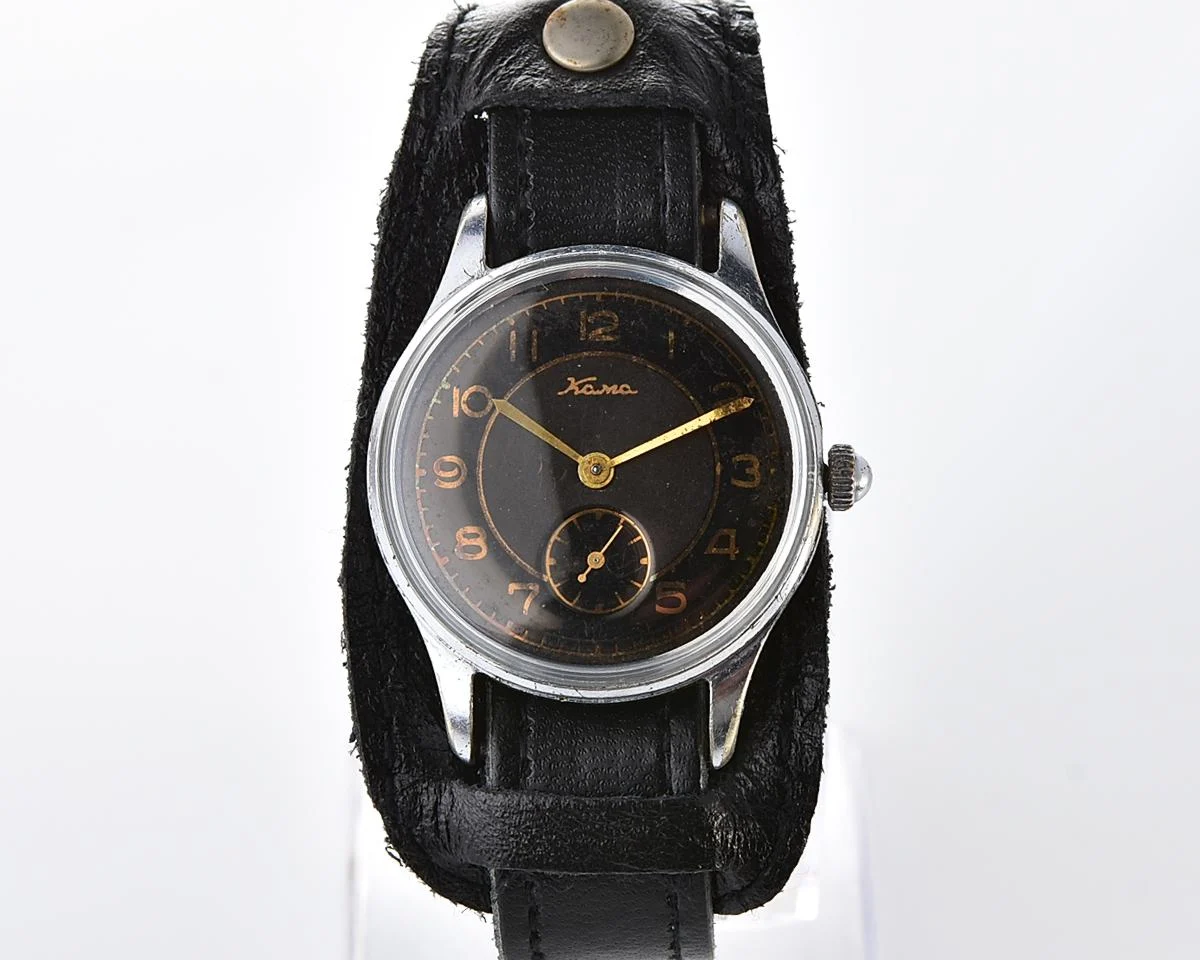Vintage Soviet Kama mechanical watch, from the 2nd quarter of 1958