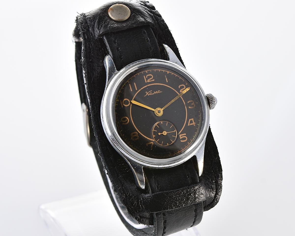 Vintage soviet KAMA mechanical watch, from the 2nd quarter of 1958