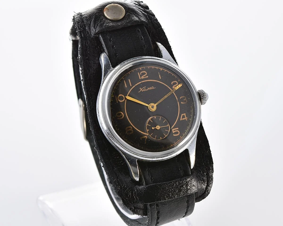Vintage Soviet Kama mechanical watch, from the 2nd quarter of 1958