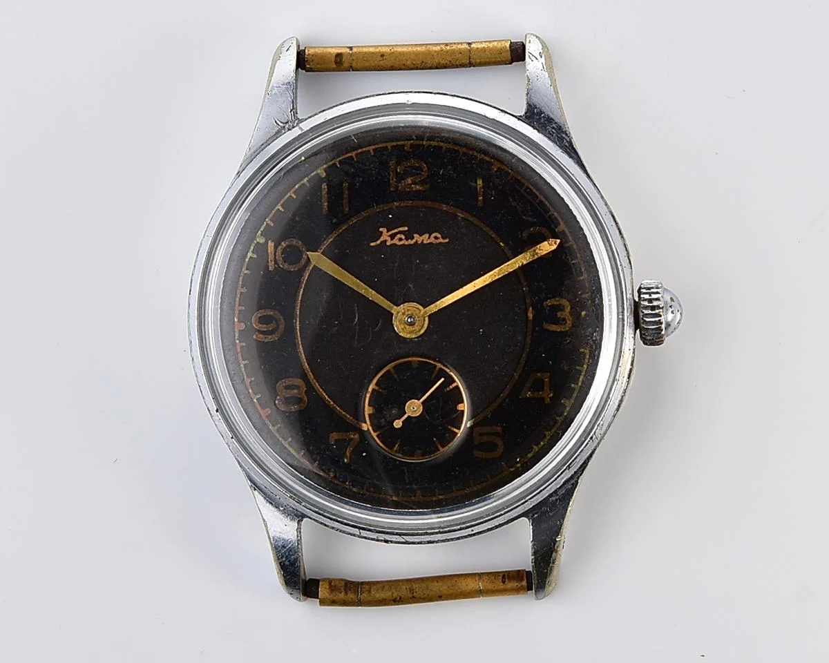 Vintage Soviet Kama mechanical watch, from the 2nd quarter of 1958