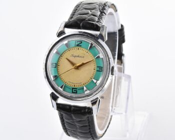 RARE! Beautiful vintage soviet wristwatch from 50s - Kirovskie 1MWF