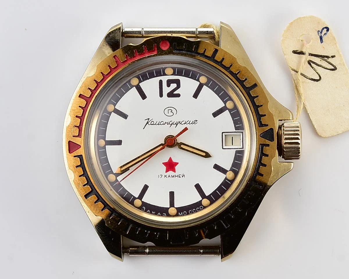 TIME CAPSULE: Vostok Komandirskie mechanical watch limited series – “Zakaz MO CCCP” – New Old Stock (NOS)!