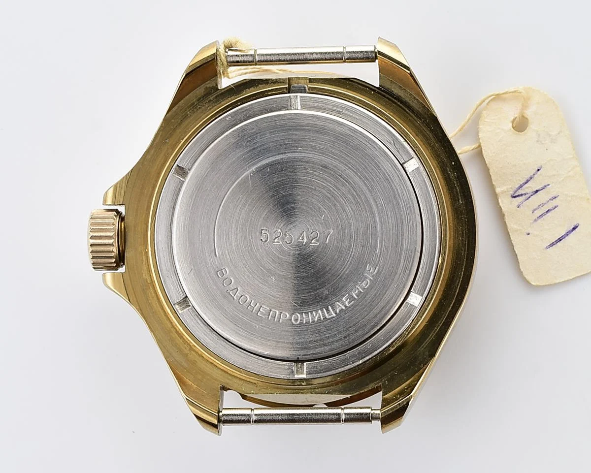 TIME CAPSULE: Vostok Komandirskie mechanical watch limited series – “Zakaz MO CCCP” – New Old Stock (NOS)!