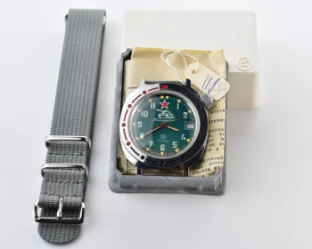 TIME CAPSULE: Vostok Komandirskie Tank mechanical watch – New Old Stock (NOS)!