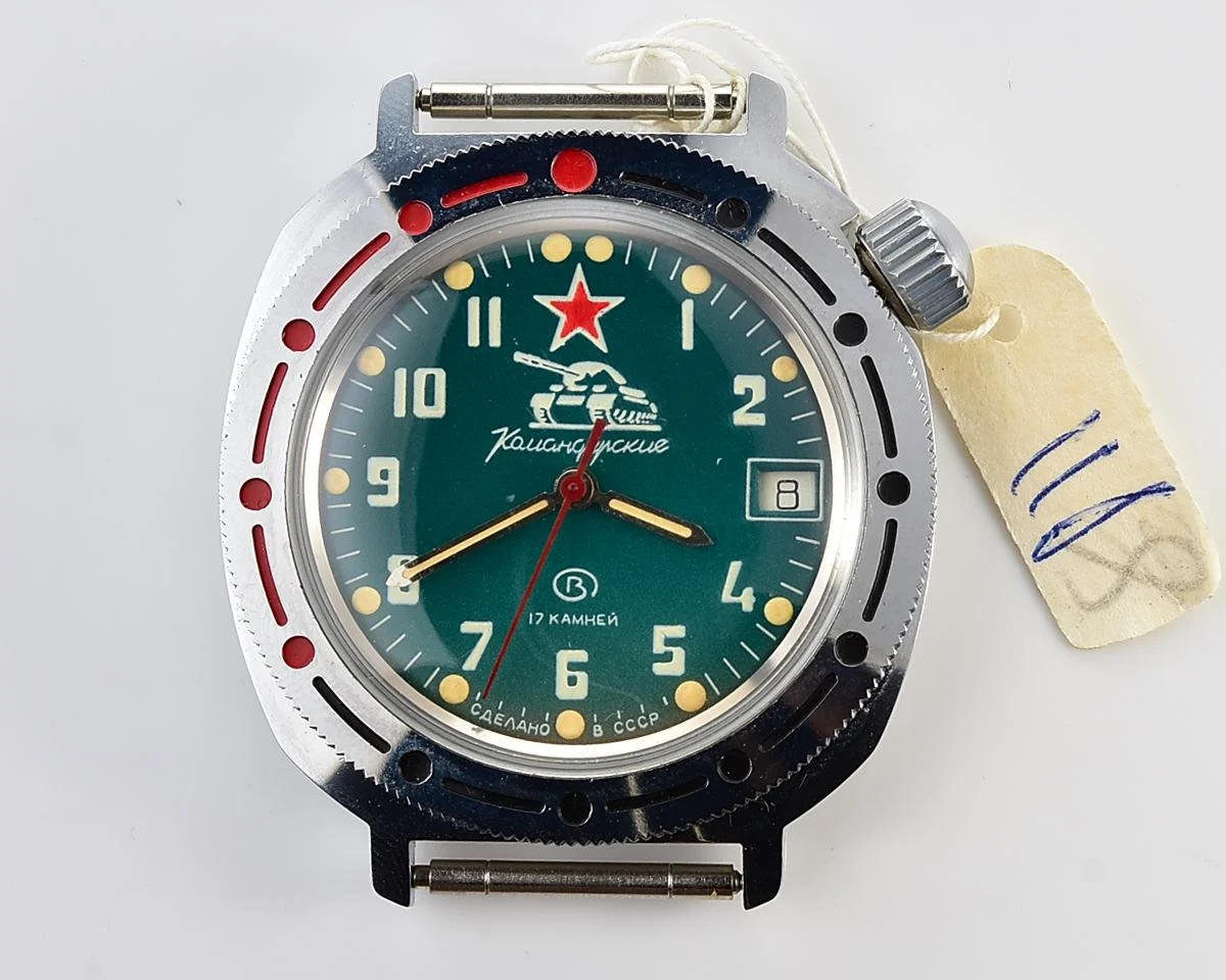 TIME CAPSULE: Vostok Komandirskie Tank mechanical watch – New Old Stock (NOS)!