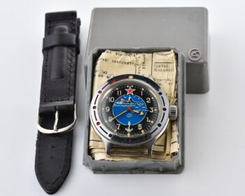TIME CAPSULE: Vostok Amphibia Submarine mechanical watch – New Old Stock(NOS)!