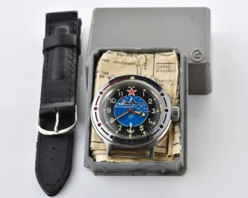 TIME CAPSULE: Vostok Amphibia Submarine mechanical watch – New Old Stock (NOS)!