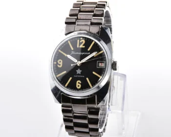Excellent Soviet Vostok Komandirskie mechanical watch - Zakaz MO CCCP!