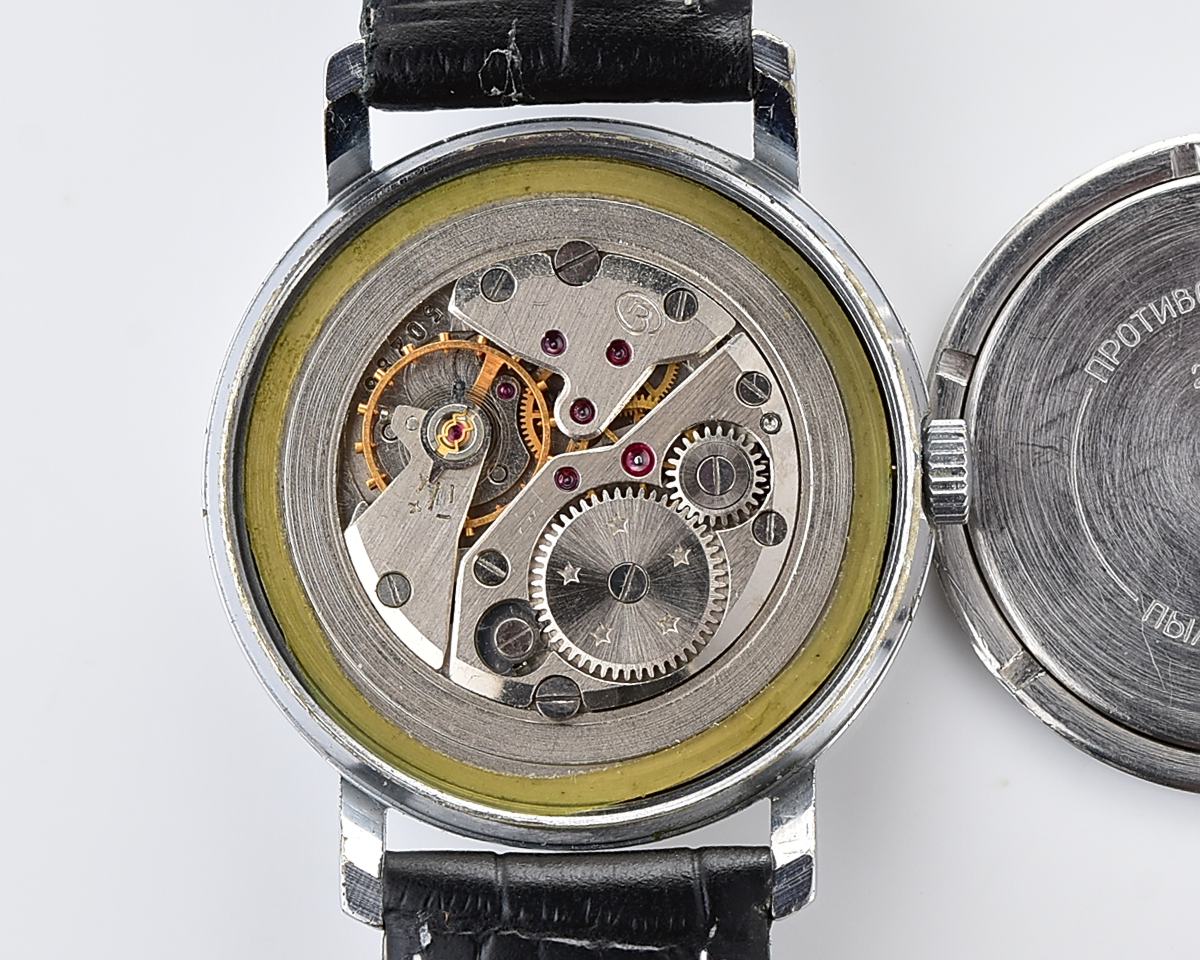 Soviet Vostok Komandirskie vintage mechanical wristwatch