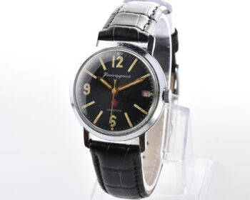 Soviet Vostok Komandirskie vintage mechanical wristwatch
