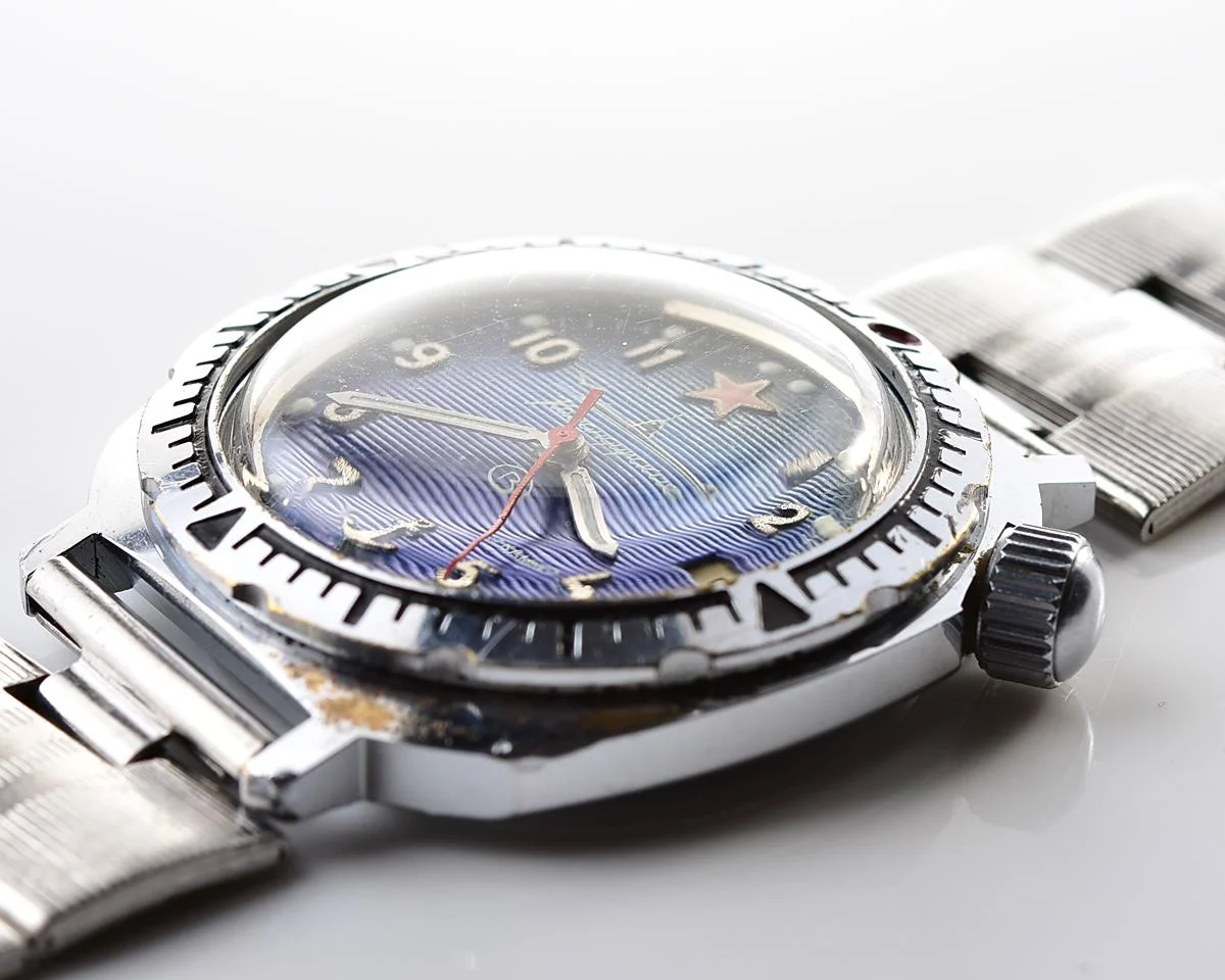 Vostok Komandirskie Commander's mechanical wristwatch