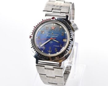 Vostok Komandirskie Commander's mechanical wristwatch