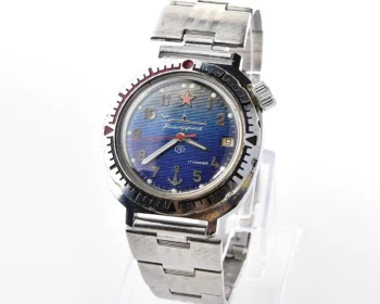 Vostok Komandirskie Commander's mechanical wristwatch